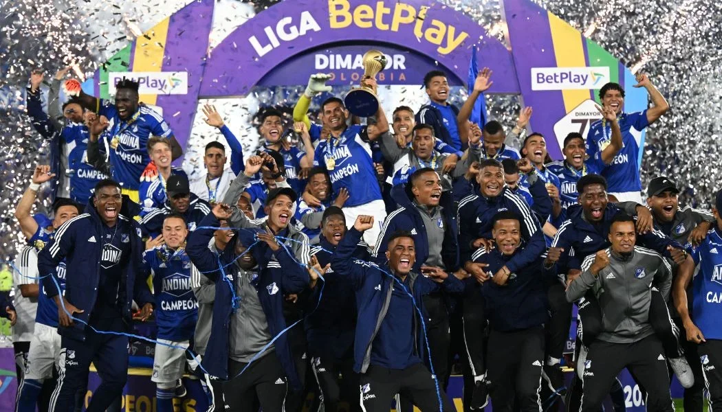 Millonarios campeón Liga BetPlay 2023-I