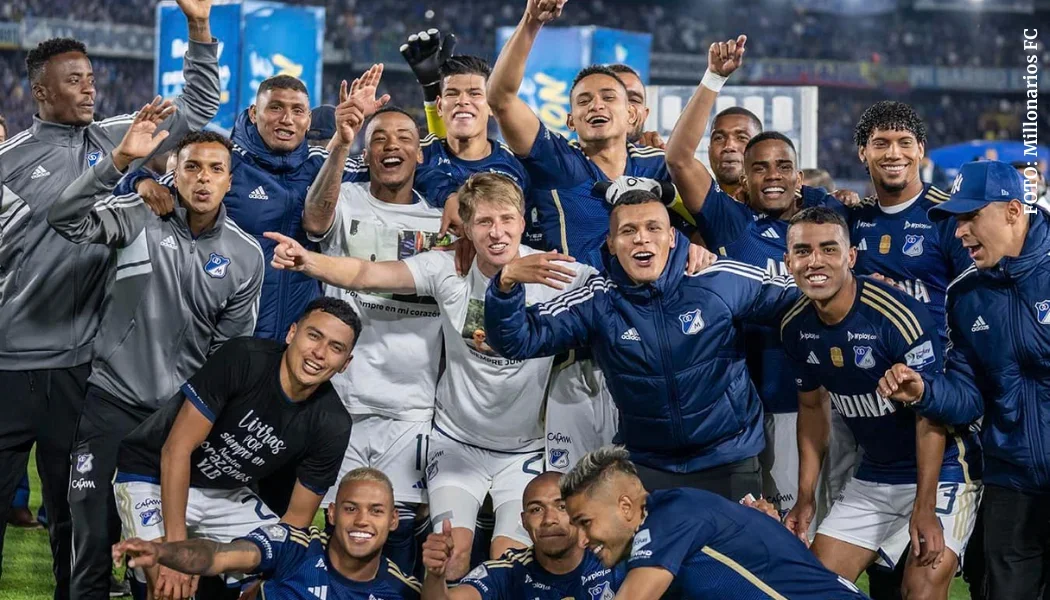 Millonarios campeón Superliga Betplay