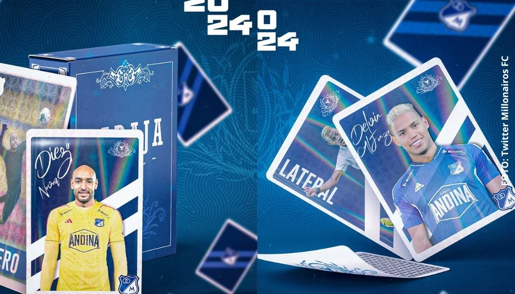 Millonarios contrató a Diego Novoa y Delvin Alfonzo