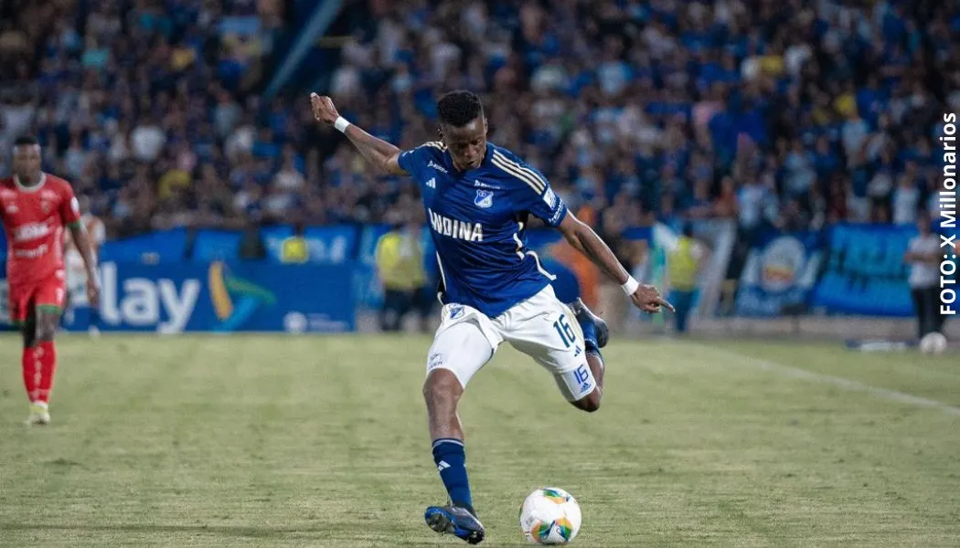 Millonarios dio a conocer la lesión de Jader Valencia en Liga BetPlay