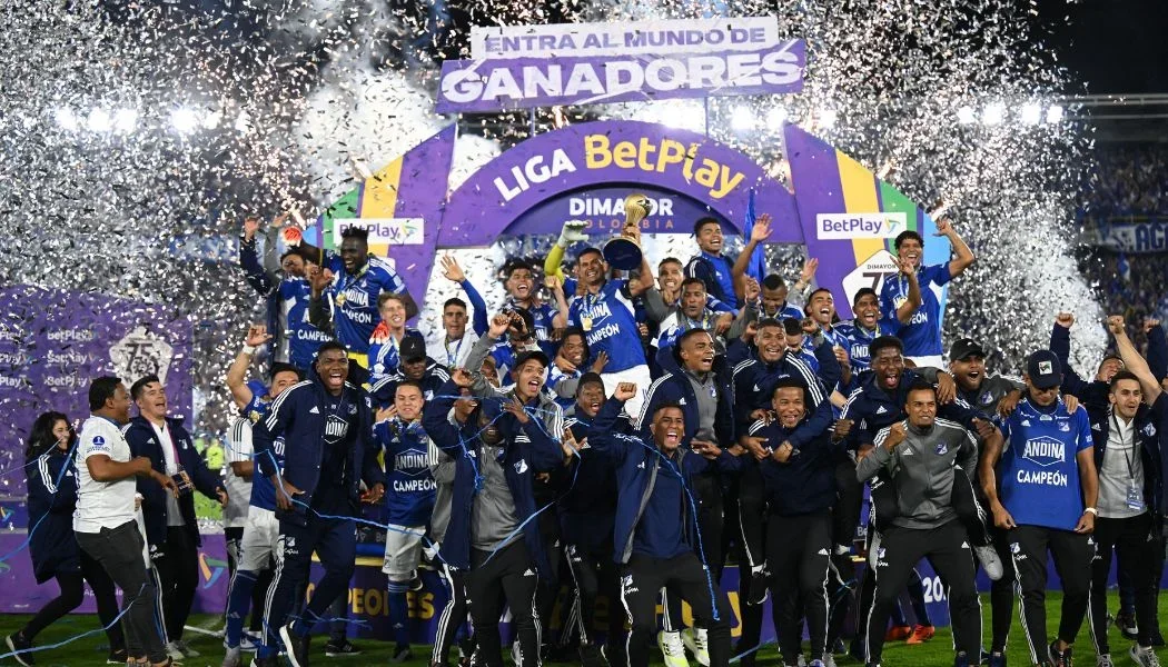 Millonarios entre los mejores 25 clubes del mundo