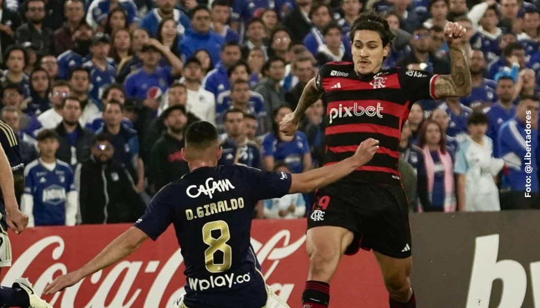 Millonarios vs. Flamengo.