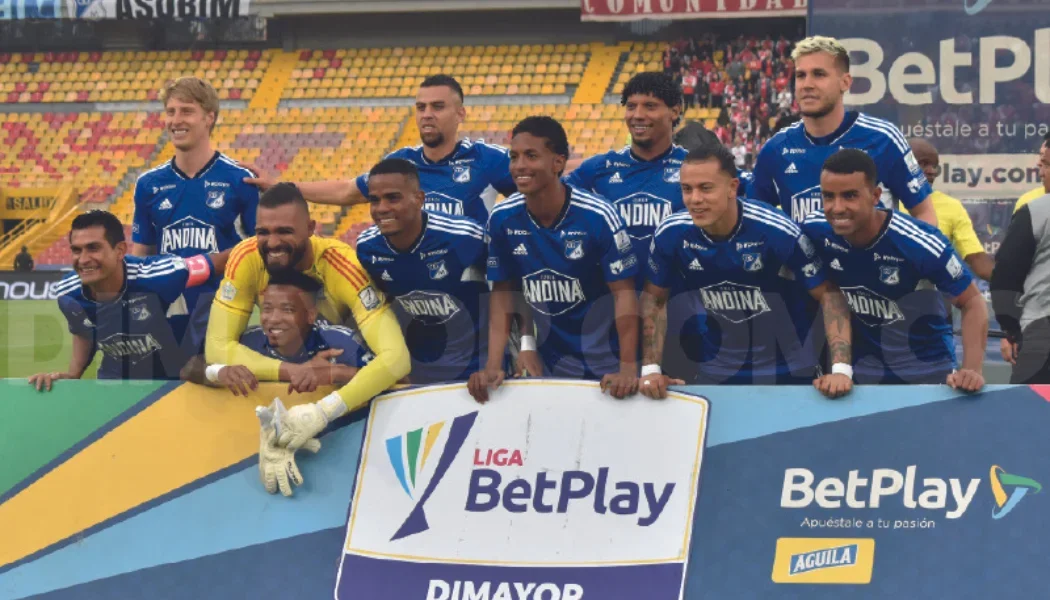 Foto Oficial de Millonarios Fútbol Club