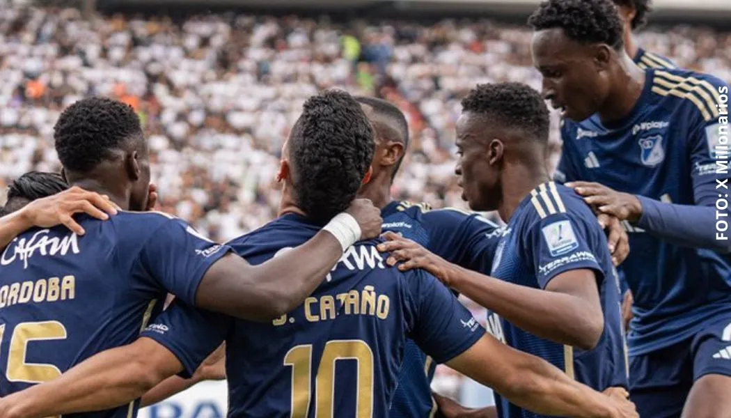 Millonarios jugará contra Bucaramanga por Copa BetPlay en el estadio de Techo