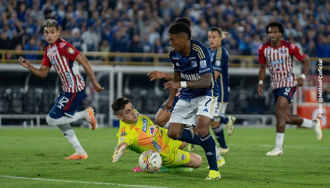 Millonarios vs. Junior.