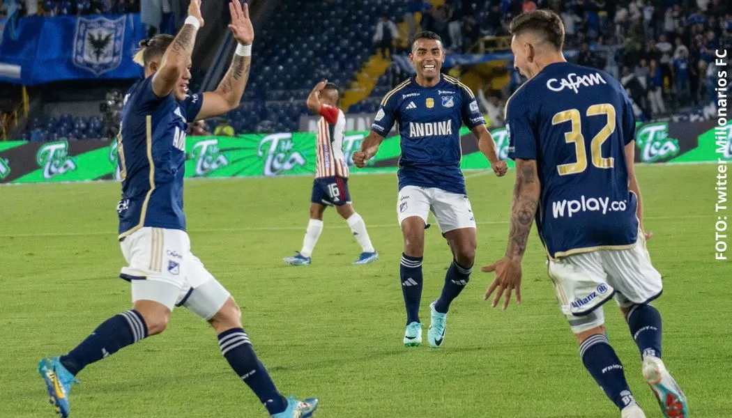 Millonarios vs. Junior esto pagan las casas de apuestas