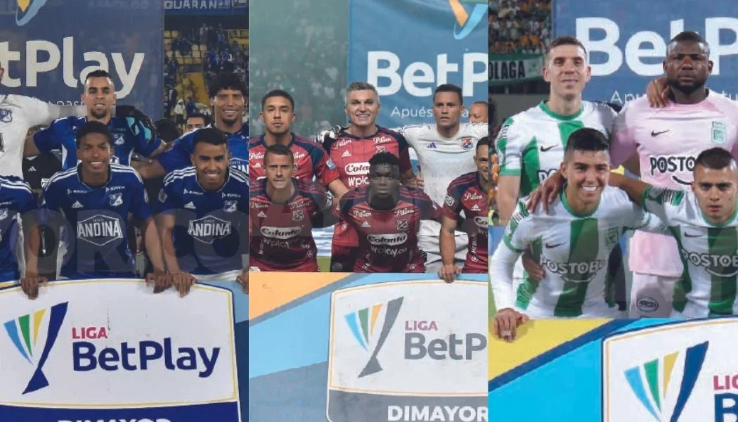 Millonarios, Medellín y Nacional en el ranking de la IFFHS