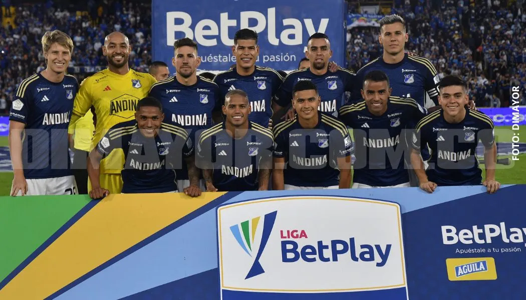 Andrés Llinás baja de Millonarios contra Patriotas