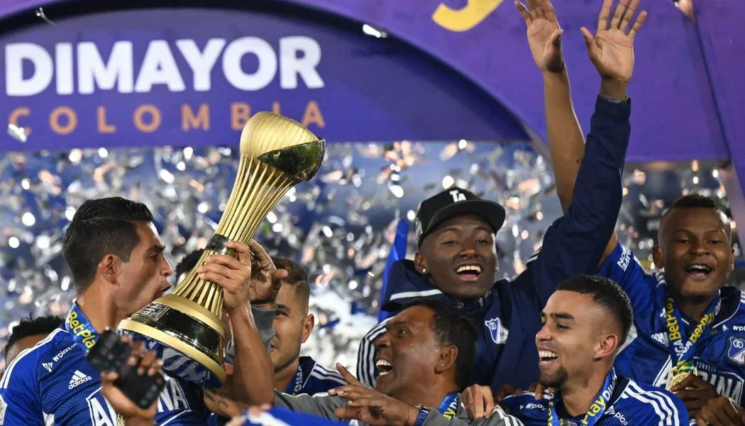 Millonarios campeón Liga BetPlay 2023-I