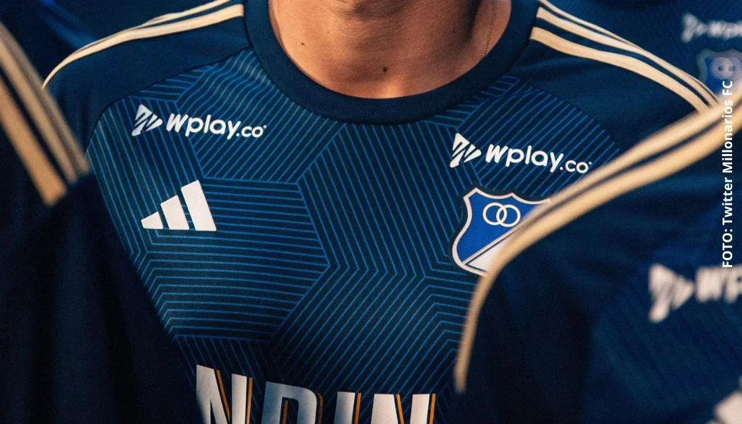 Camiseta de Millonarios para el 2024