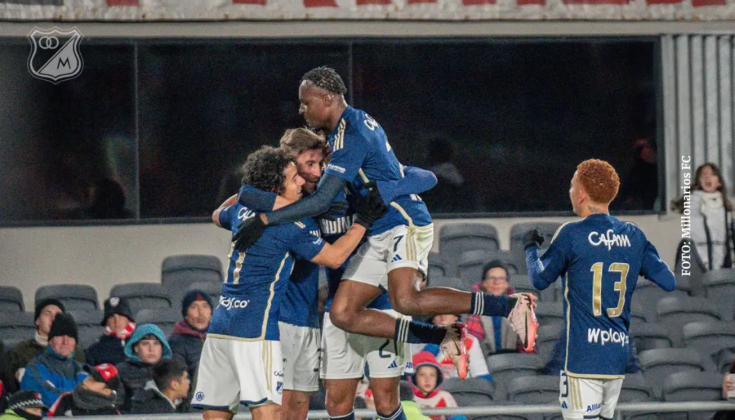 Millonarios presentó su nueva camiseta de visitante