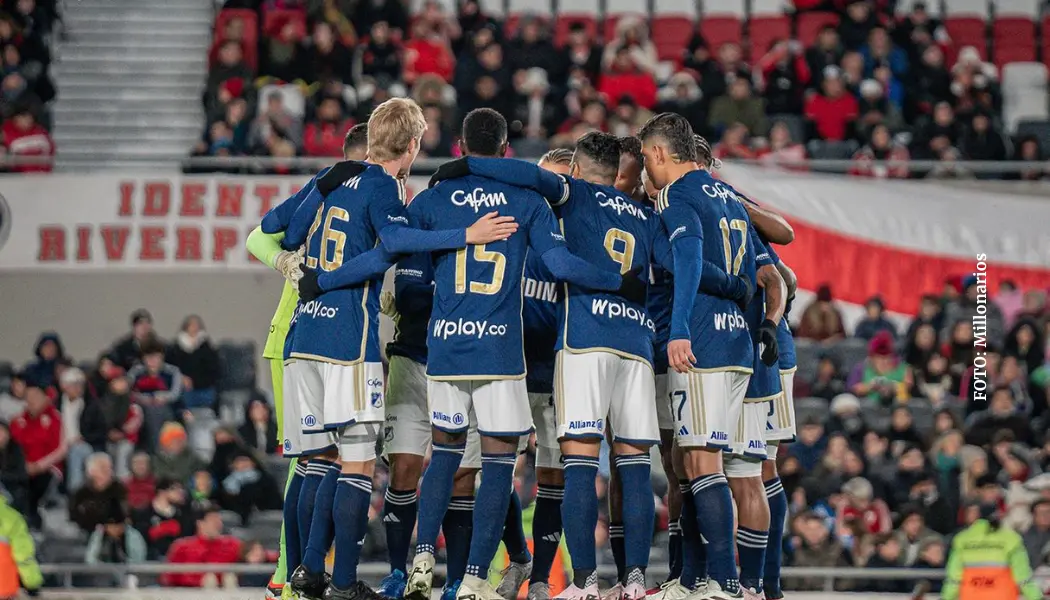 Millonarios recibiría dinero venta Carlos Andrés Gómez