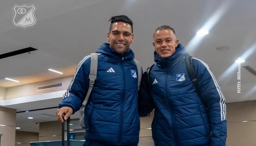 Millonarios viaja sin Jovani Welch ni Juan Pablo Vargas