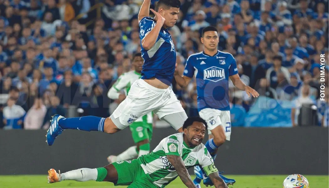 Millonarios vs. Nacional cierran el año: cuarto clásico por el orgullo ...