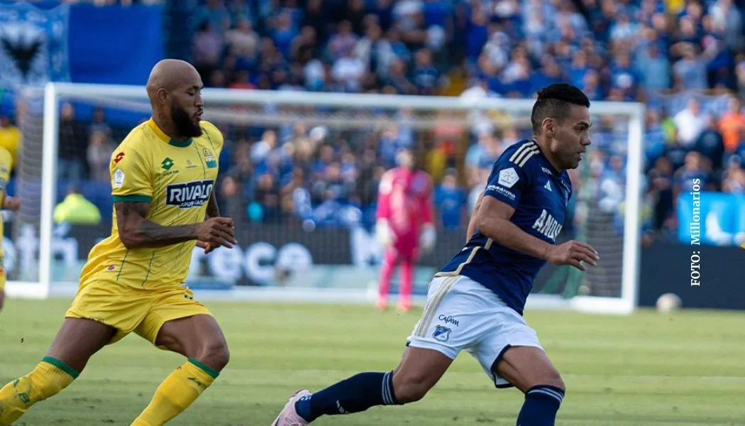 Millonarios vs Bucaramanga goles gratis Liga Betplay