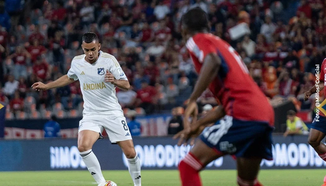 Millonarios debutó contra el DIM en la Liga Betplay.