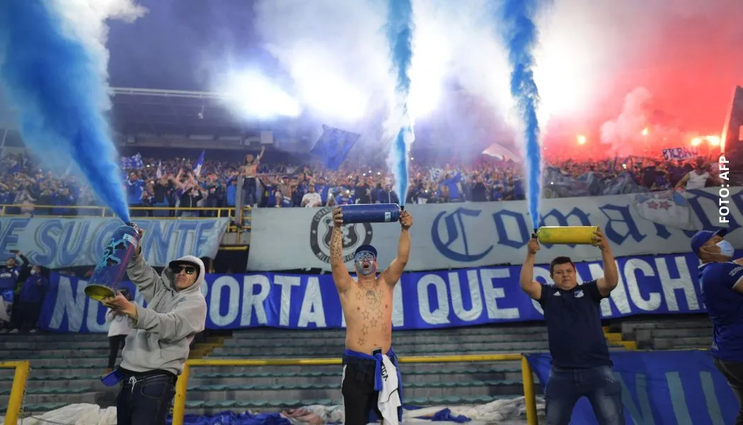 Millonarios con aforo limitado para juego contra Flamengo