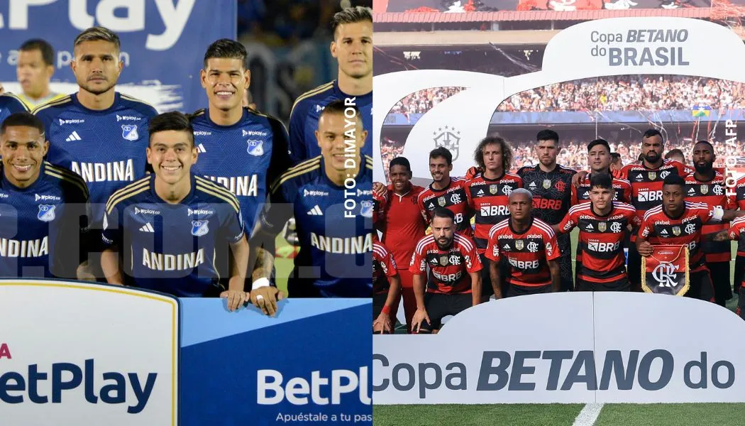 Millonarios vs. Flamengo historial de enfrentamientos