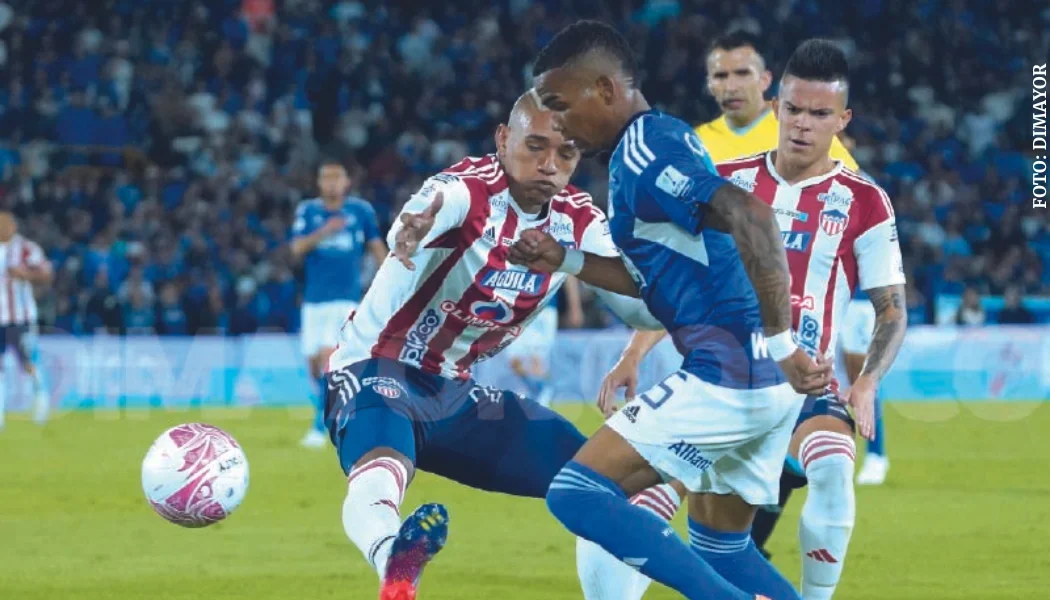 Millonarios vs Junior
