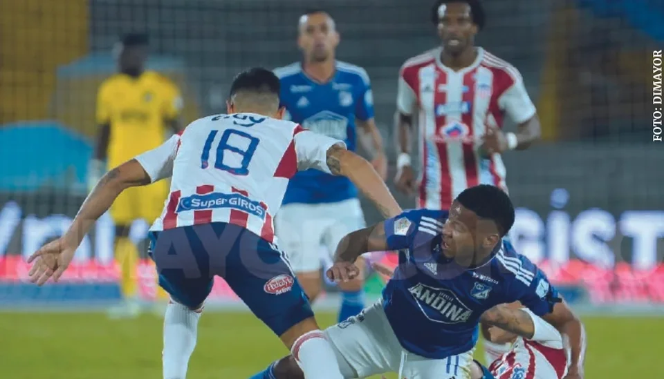 Así formará Junior de Barranquilla y Millonarios por la Superliga ...