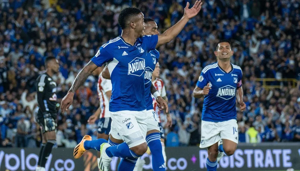 ¡Millonarios se mete en la pelea! Victoria y complica a Junior en Liga ...
