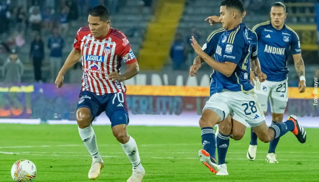 Millonarios vs Junior