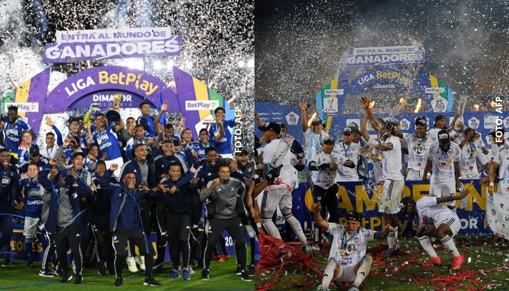 Millonarios vs. Junior final Superliga BetPlay