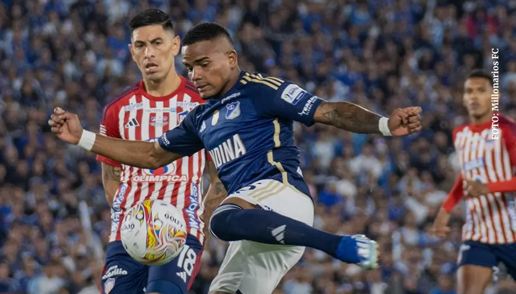 Millonarios vs Junior en la Superliga