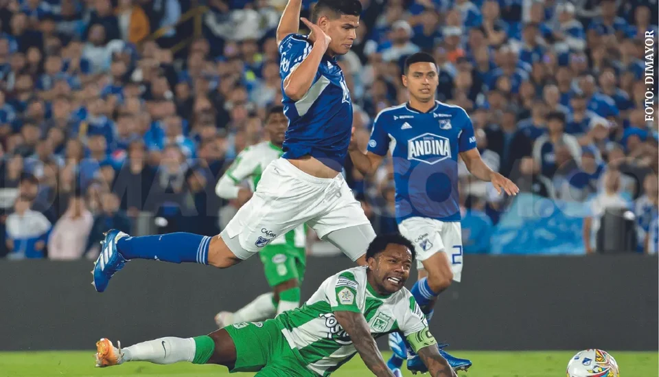 ¿Polémico? Atlético Nacional supera a Millonarios en el ránking de la ...