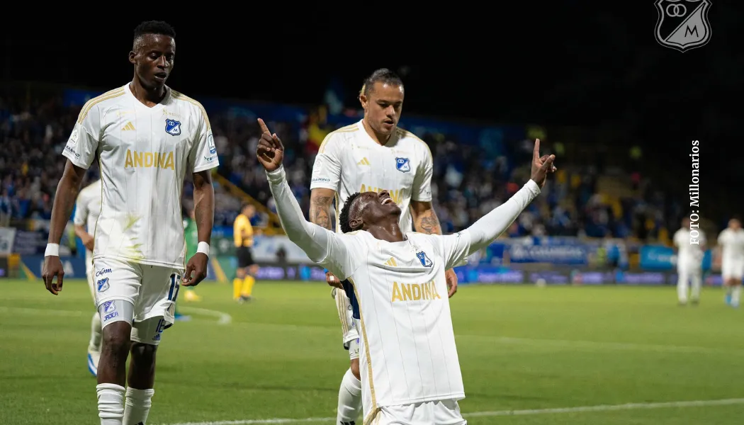 Millonarios y Bucaramanga fue aplazado Copa Betplay