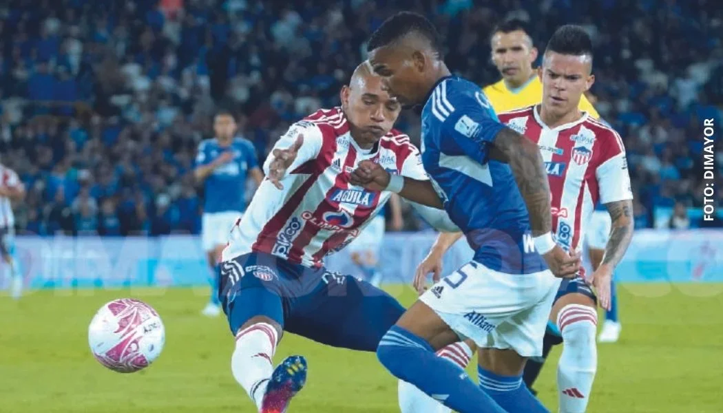 Millonarios y Junior en ranking Conmebol