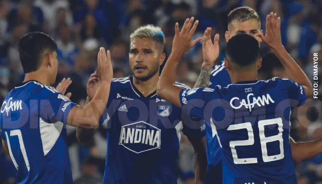 Millonarios llegó a los 92 puntos en la reclasificación