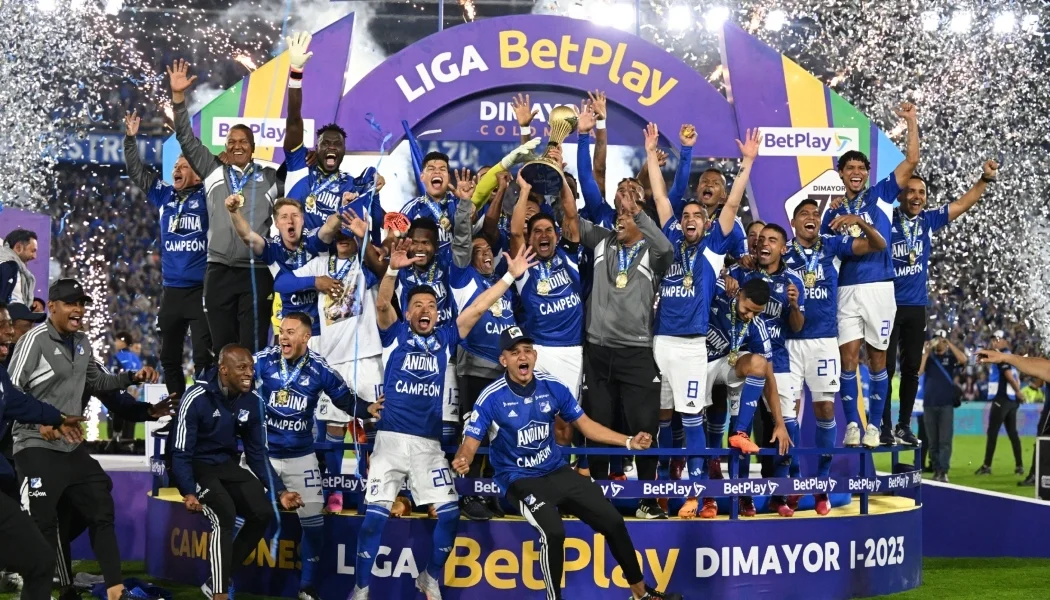 Millonarios campeón. Venció a Nacional y logró la estrella 16 ...