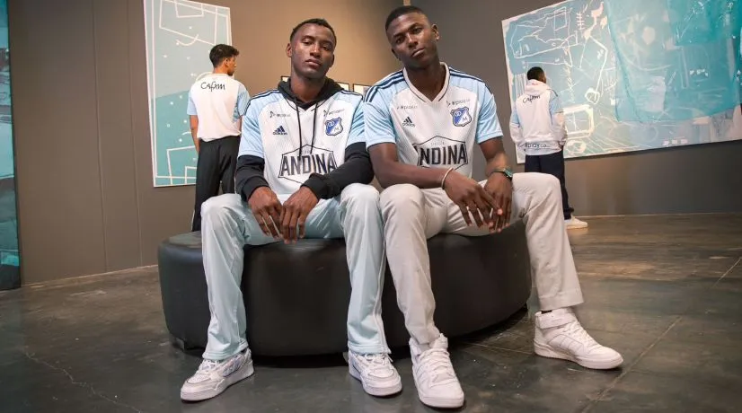 camiseta Millonarios