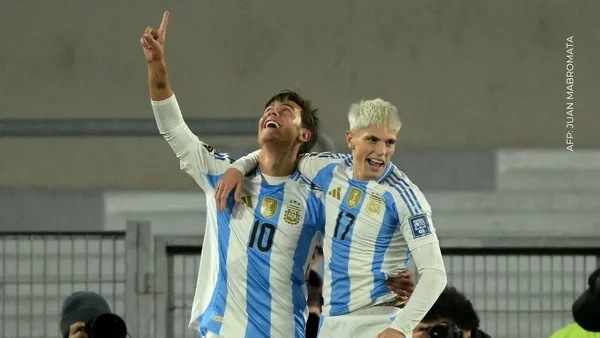 Video | Paulo Dybala se reportó en la goleada de Argentina contra Chile en la Eliminatoria