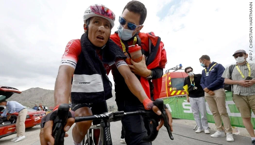 Nairo Quinta se mueve en el mundo de los negocios