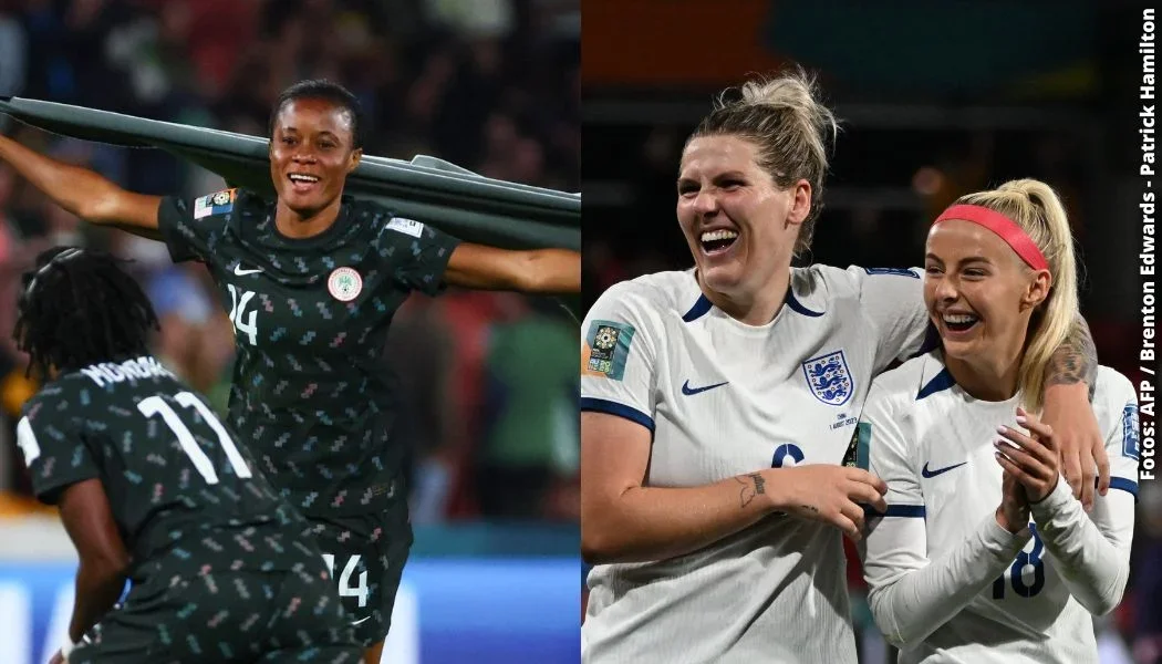 inglaterra nigeria mundial femenino copa del mundo