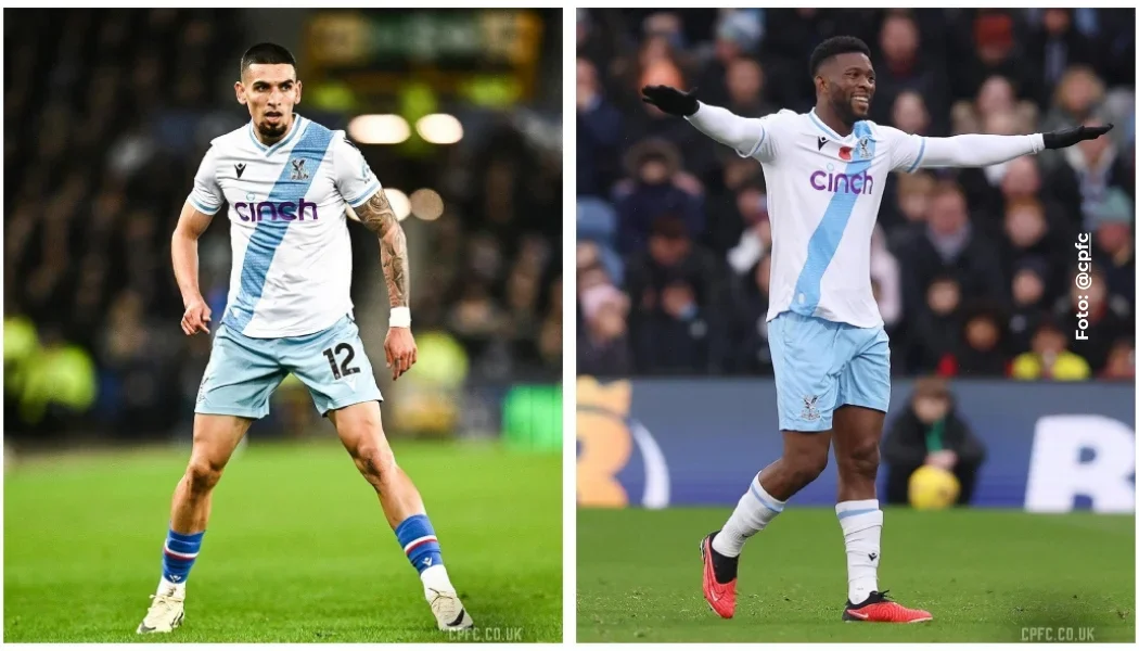 Daniel Muñoz y Jefferson Lerma.