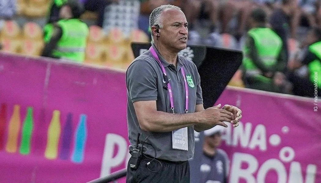 Nacional tendrá técnico interino en Copa Libertadores