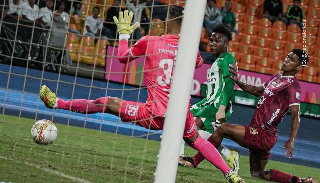 Nacional recibirá dinero por la venta de Yeison Guzmán