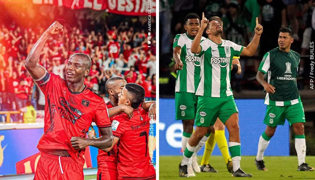 Nacional y América, para copas internacionales en 2024