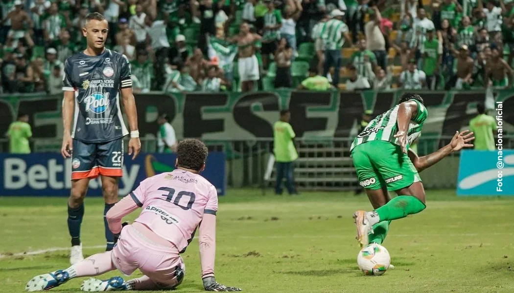 EN VIVO Nacional vs Alianza FC: octavos Copa Betplay.