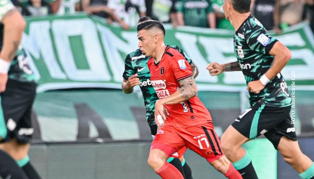 Nacional vs América de Cali goles gratis Liga Betplay