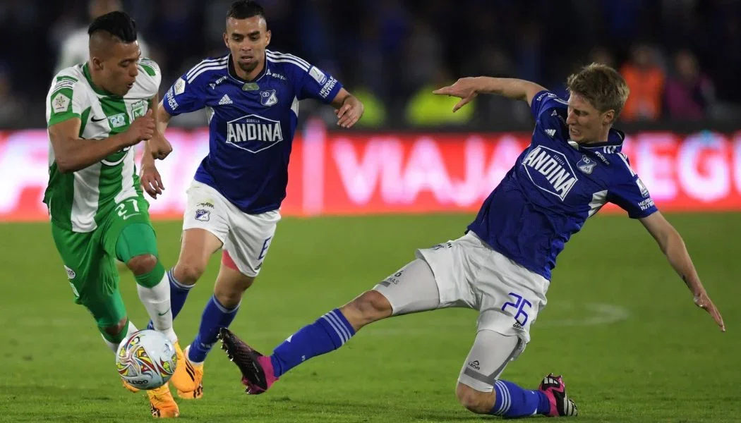 Nacional vs. Millonarios en cuadrangulares de Liga BetPlay