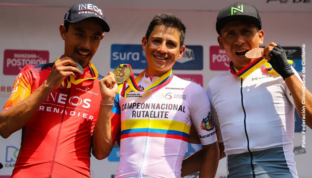 Campeonatos nacionales de Ciclismo.