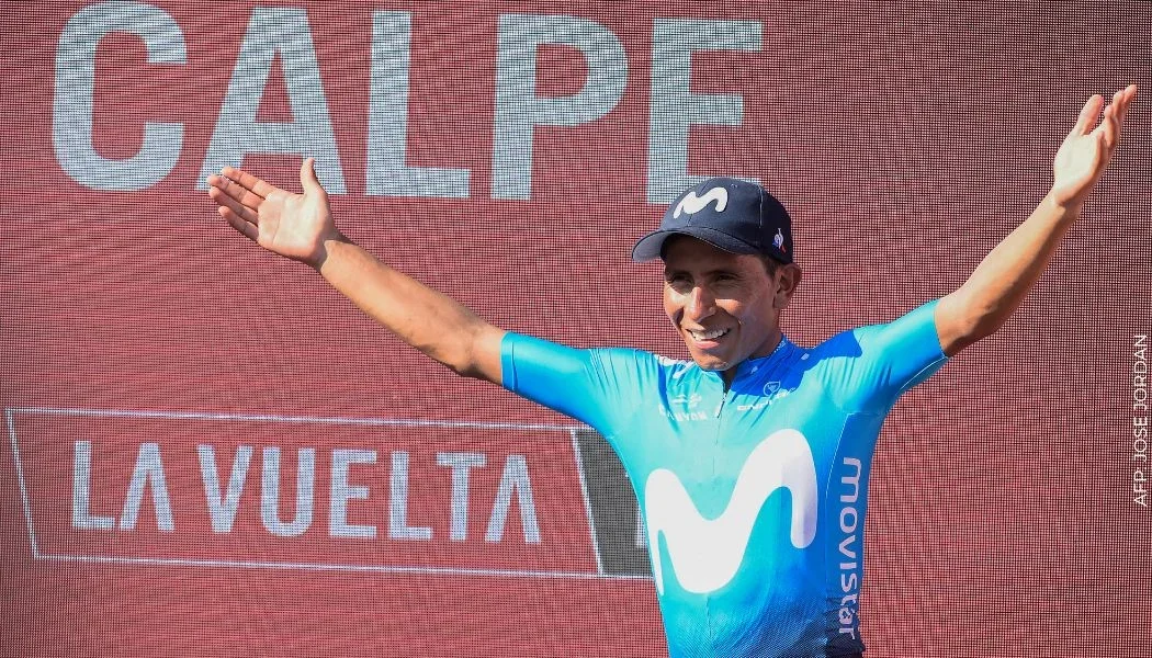 Nairo Quintana, capo del Movistar en el Giro de Italia