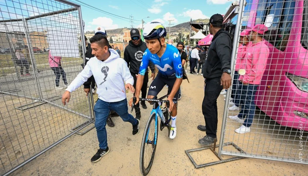 El gesto solidario de Nairo Quintana en Tour Colombia