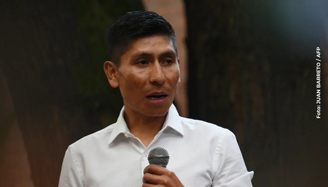 Nairo Quintana.