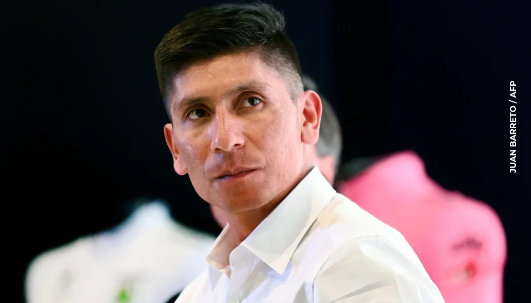 Nairo Quintana.
