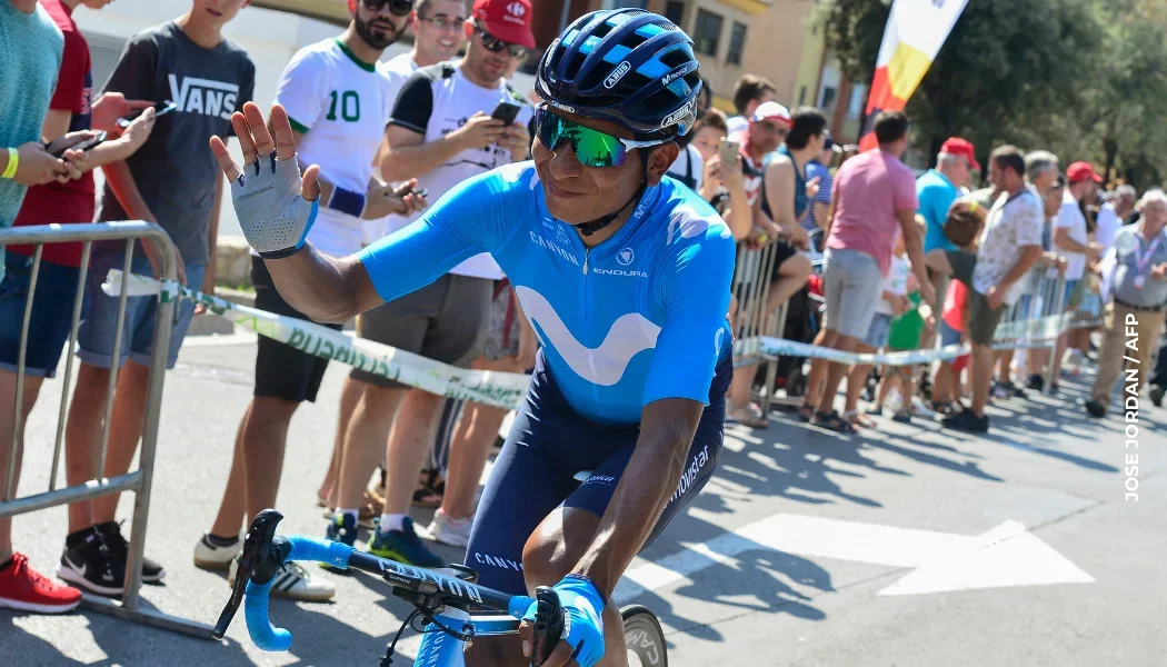 Nairo Quintana.